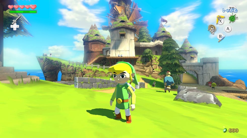 Wind Waker HD' includes harder mode