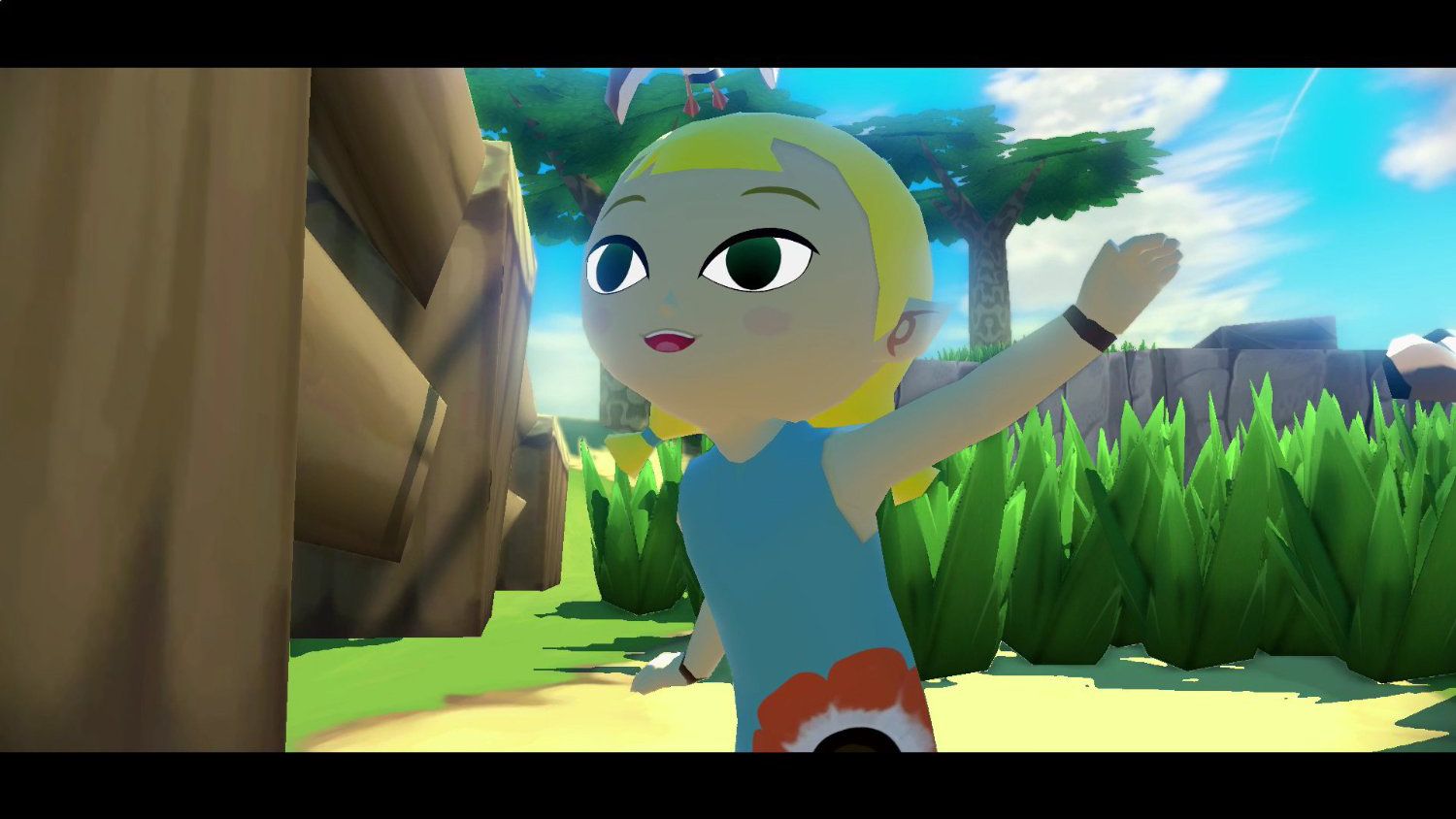 Wind Waker HD borne out of Wii U hardware Zelda tests - The Legend of Zelda:  The Wind Waker HD - Gamereactor