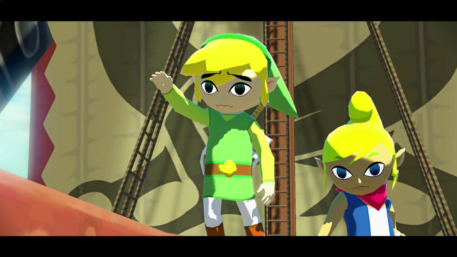 Wind Waker HD' includes harder mode