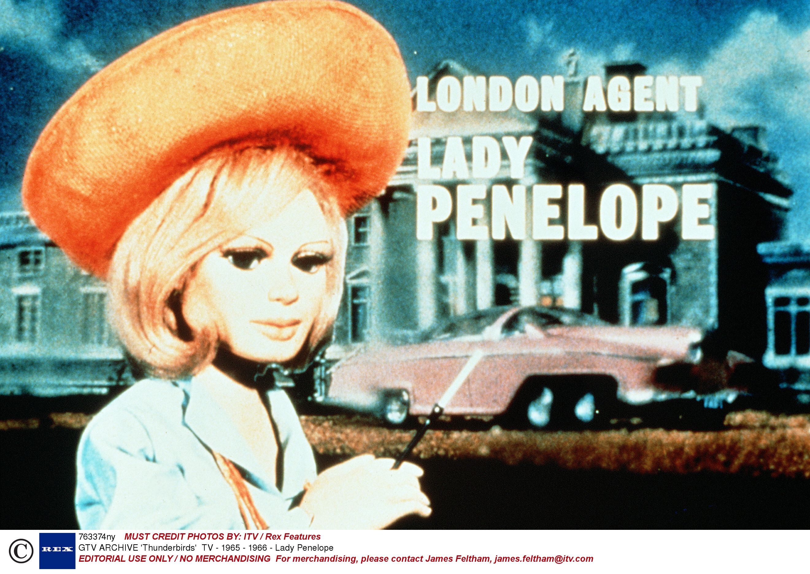 Sylvia Anderson, co-creator of Thunderbirds and voice of