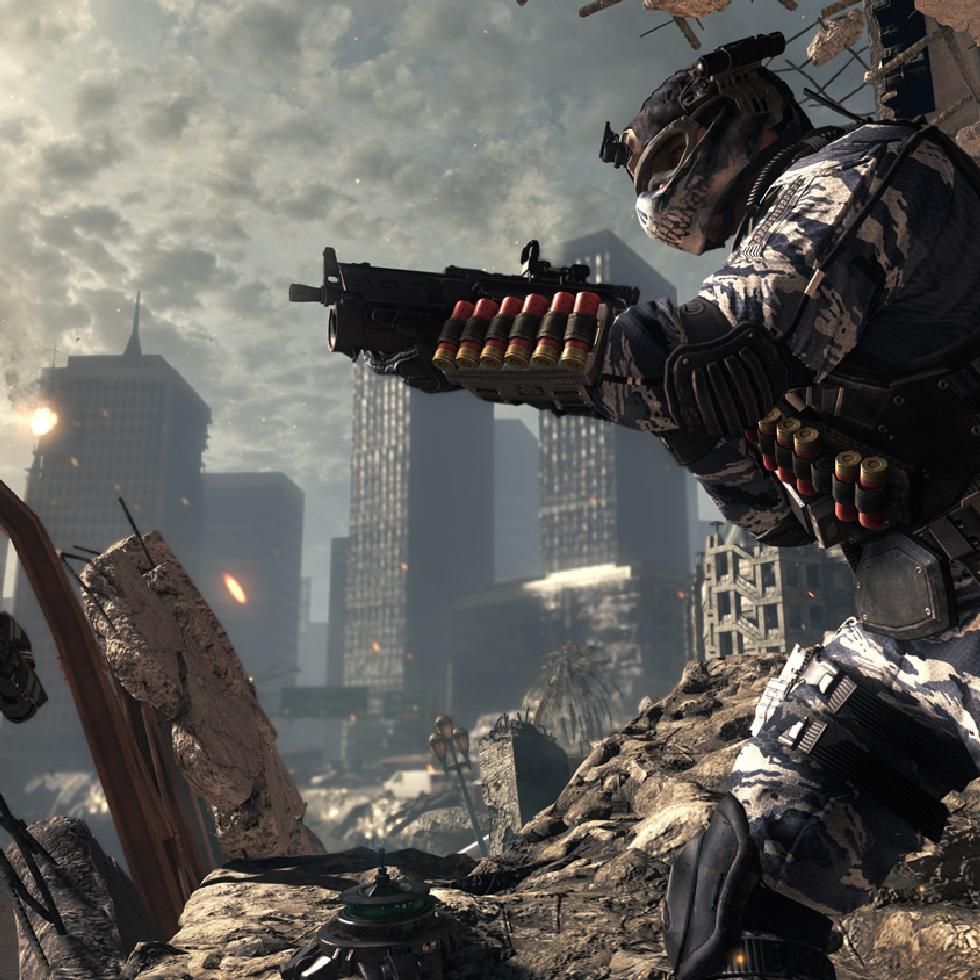 Call of Duty: Ghosts multiplayer detailed, plus new screens from gamescom