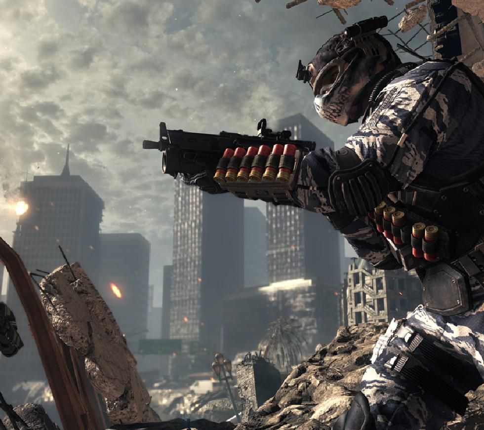 First impressions: 'Call of Duty: Ghosts' multiplayer