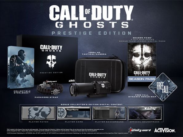 Call of Duty: Ghosts' DLC Season Pass Gets a Trailer