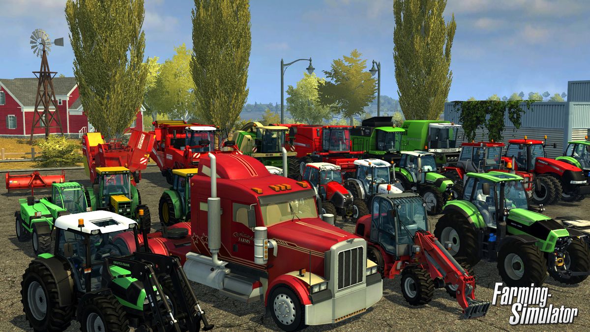 Giants Software Announces Upcoming Farming Simulator 23 for