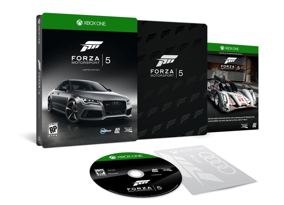 Forza Motorsport 5: Day One Edition (Xbox One)