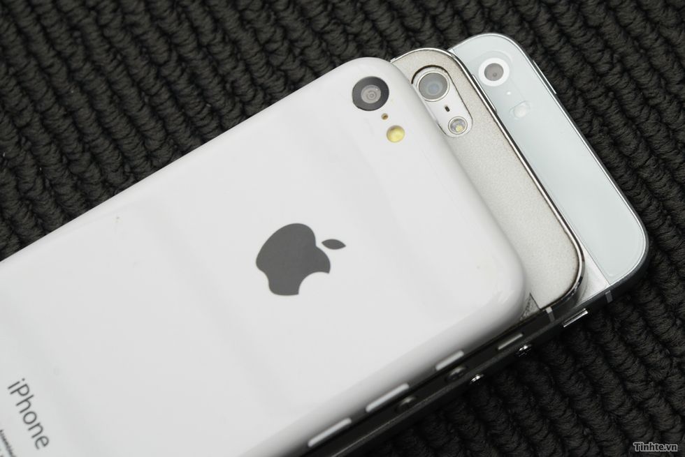 iphone 5 black white comparison
