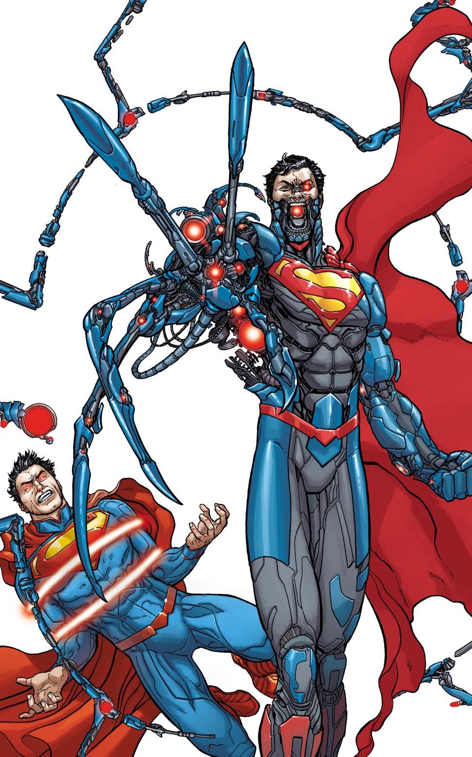 Dc Comics Unveils New Cyborg Superman