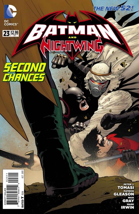 Batman and Nightwing revisits Robin death