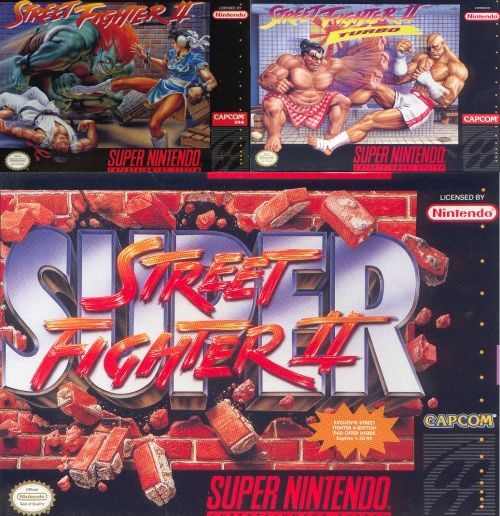 Street Fighter 2 Retrospective - Super Nintendo - Voletic