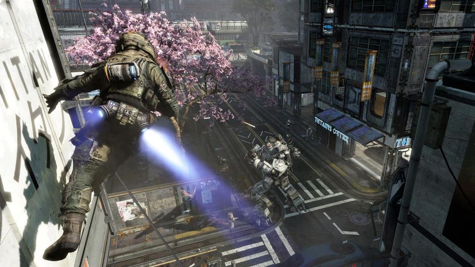How is Titanfall eight months on?