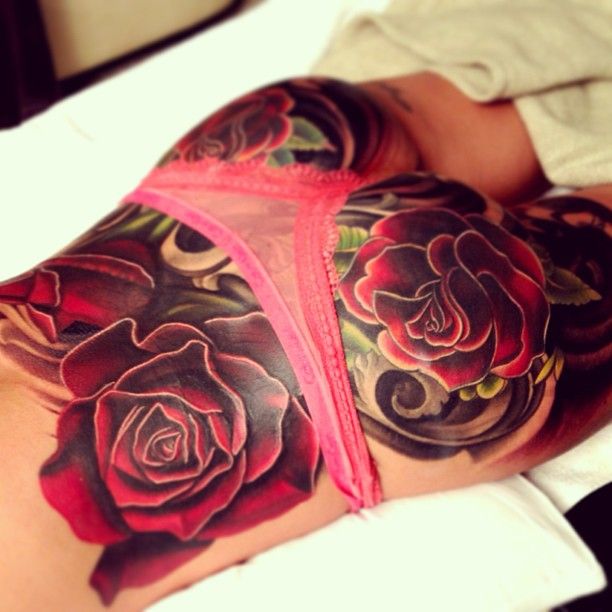Celebrity bottom tattoos in pictures