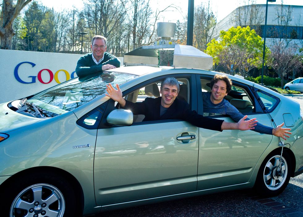 Google's Self-Driving Car Caused Its First Crash