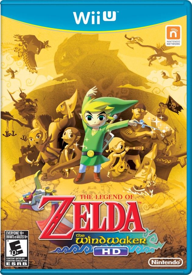 Eiji Aonuma - The Wind Waker HD is a Test Case for New Zelda Wii