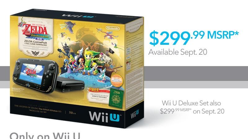 Zelda Wind Waker HD [Limited Edition] Prices Wii U