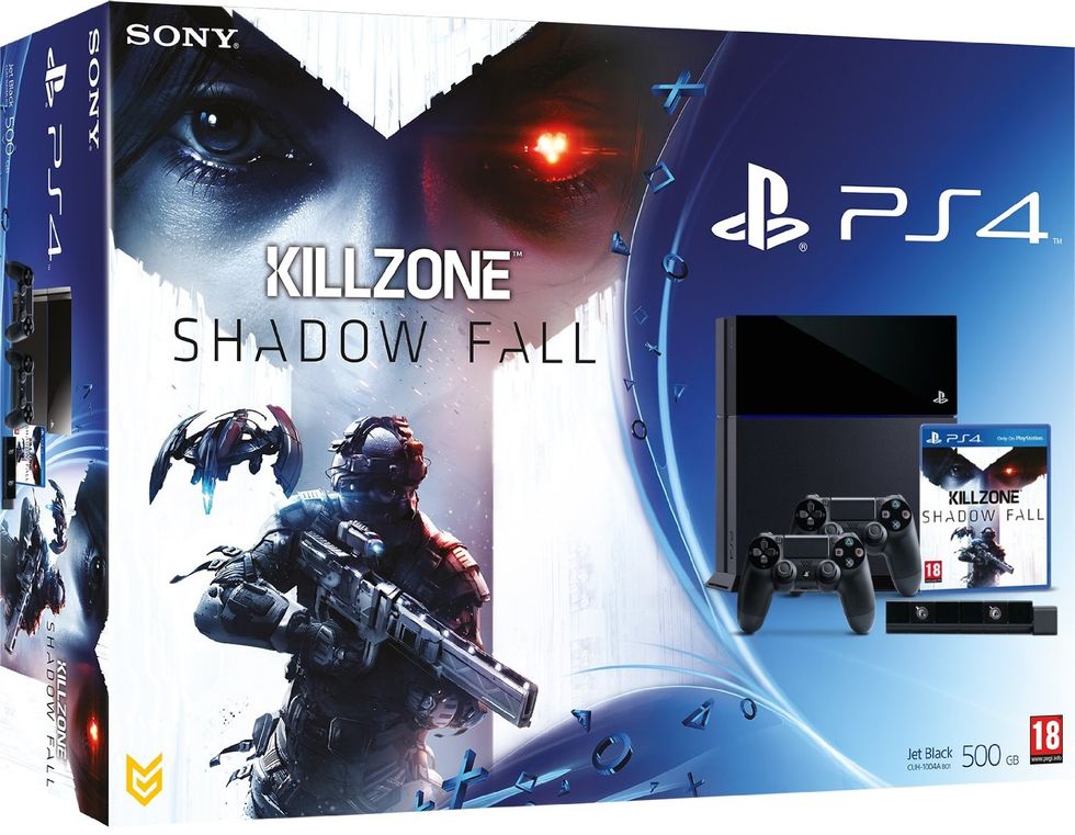 Killzone Shadow Fall - PS4 (SEMI-NOVO)