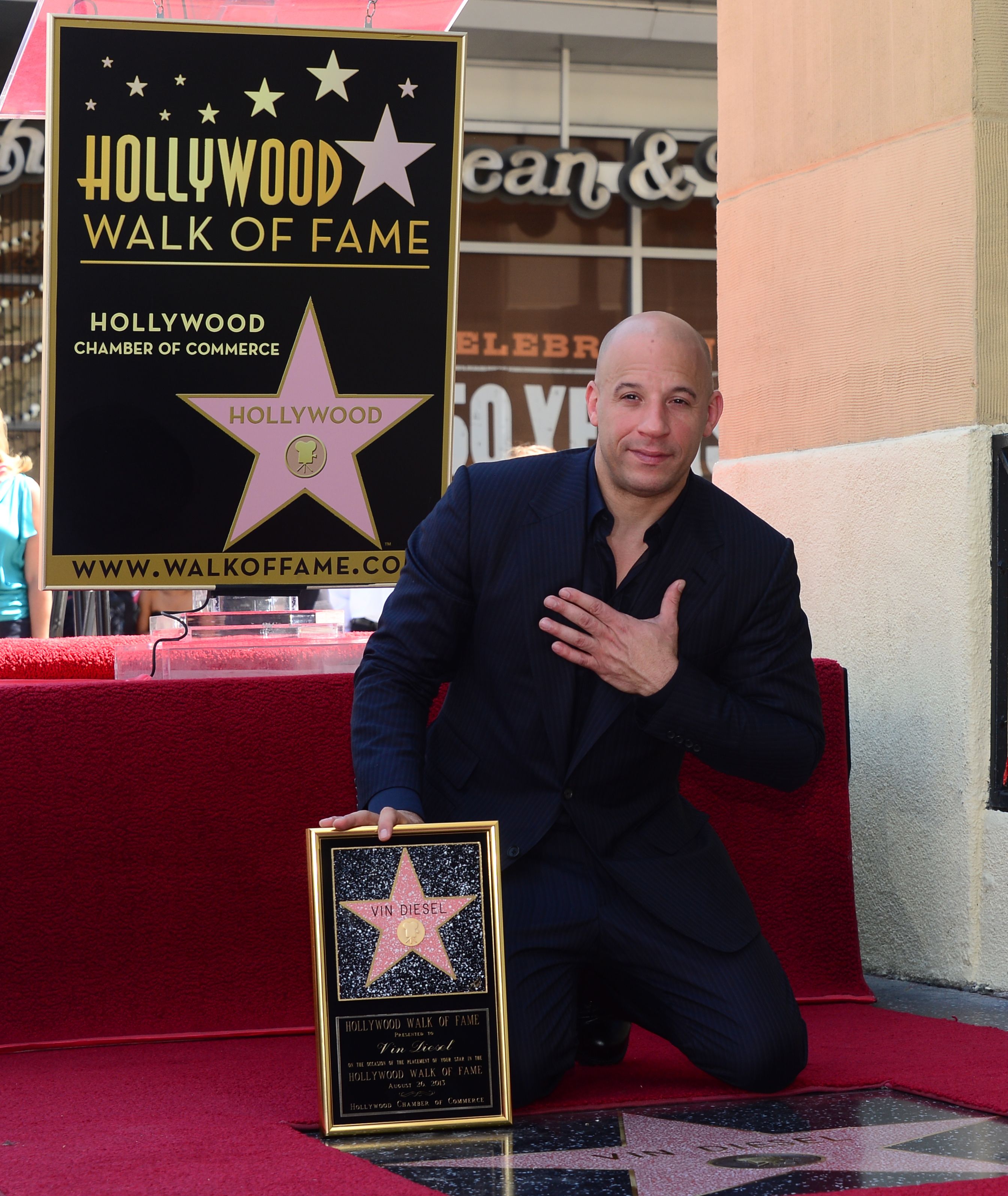 Vin Diesel +Autogramm++Hollywood Superstar++4