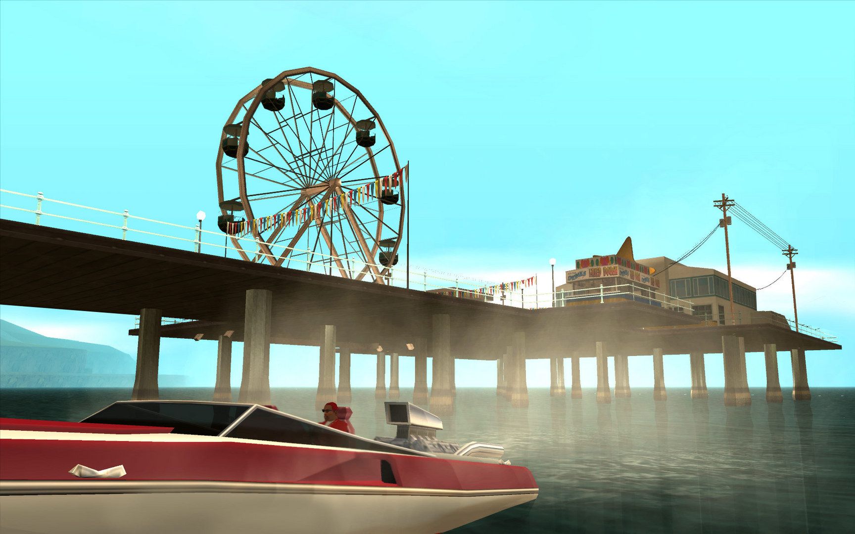 GTA: San Andreas HD on Xbox 360 is a mobile port