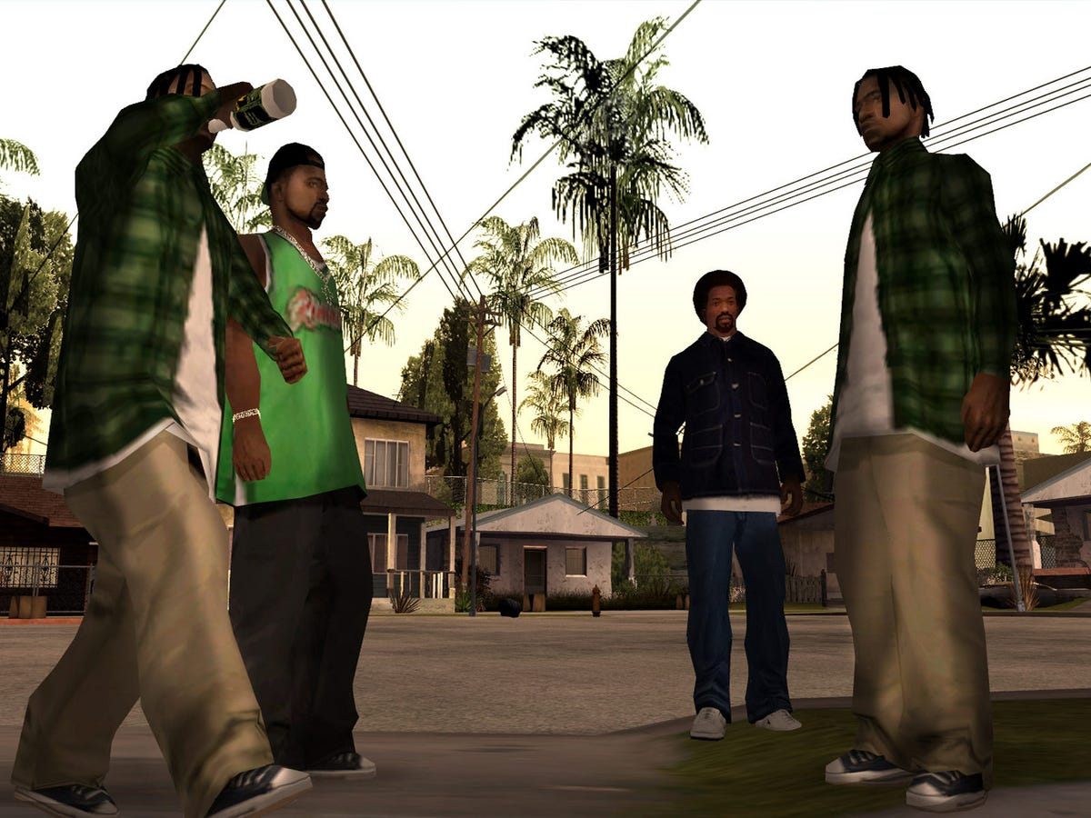 San Andreas Auto & Gang Wars - Apps on Google Play