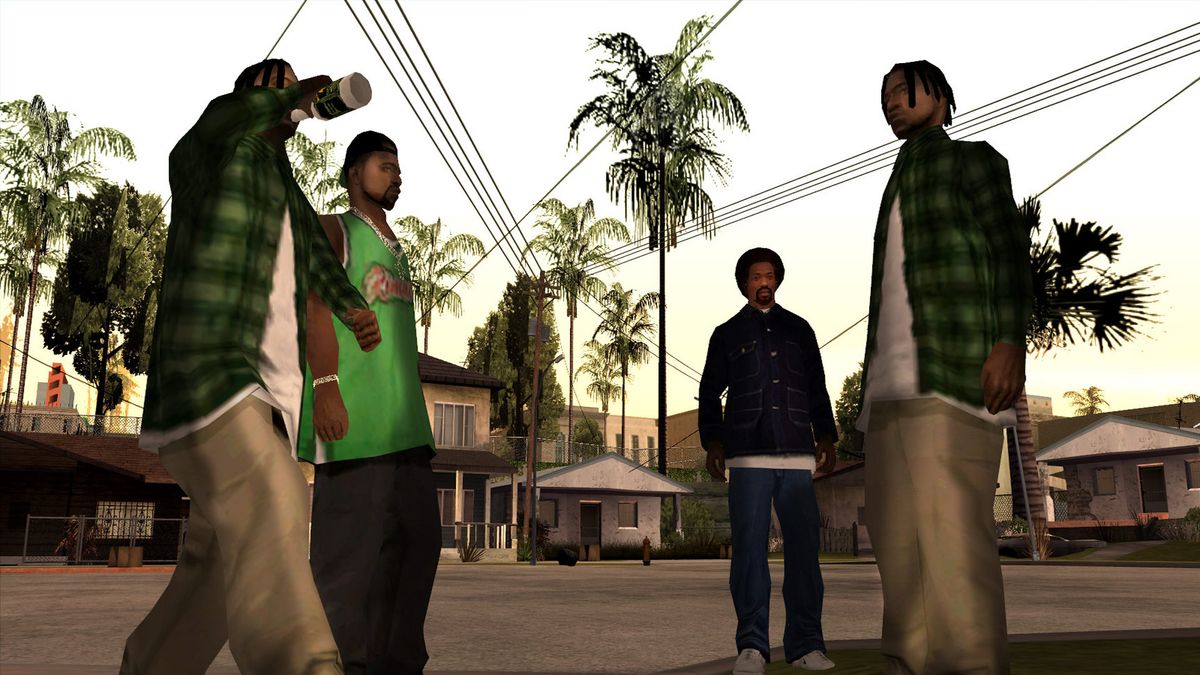 Best Games for mobile 2023. Grand Theft Auto: San Andreas is an