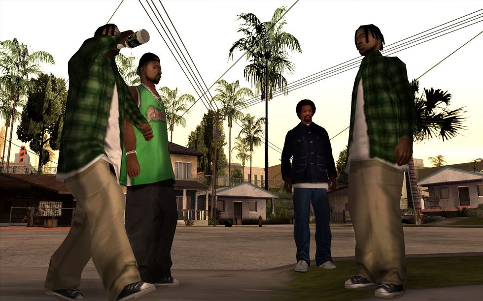 Grand Theft Auto: San Andreas will release on Xbox 360 next week