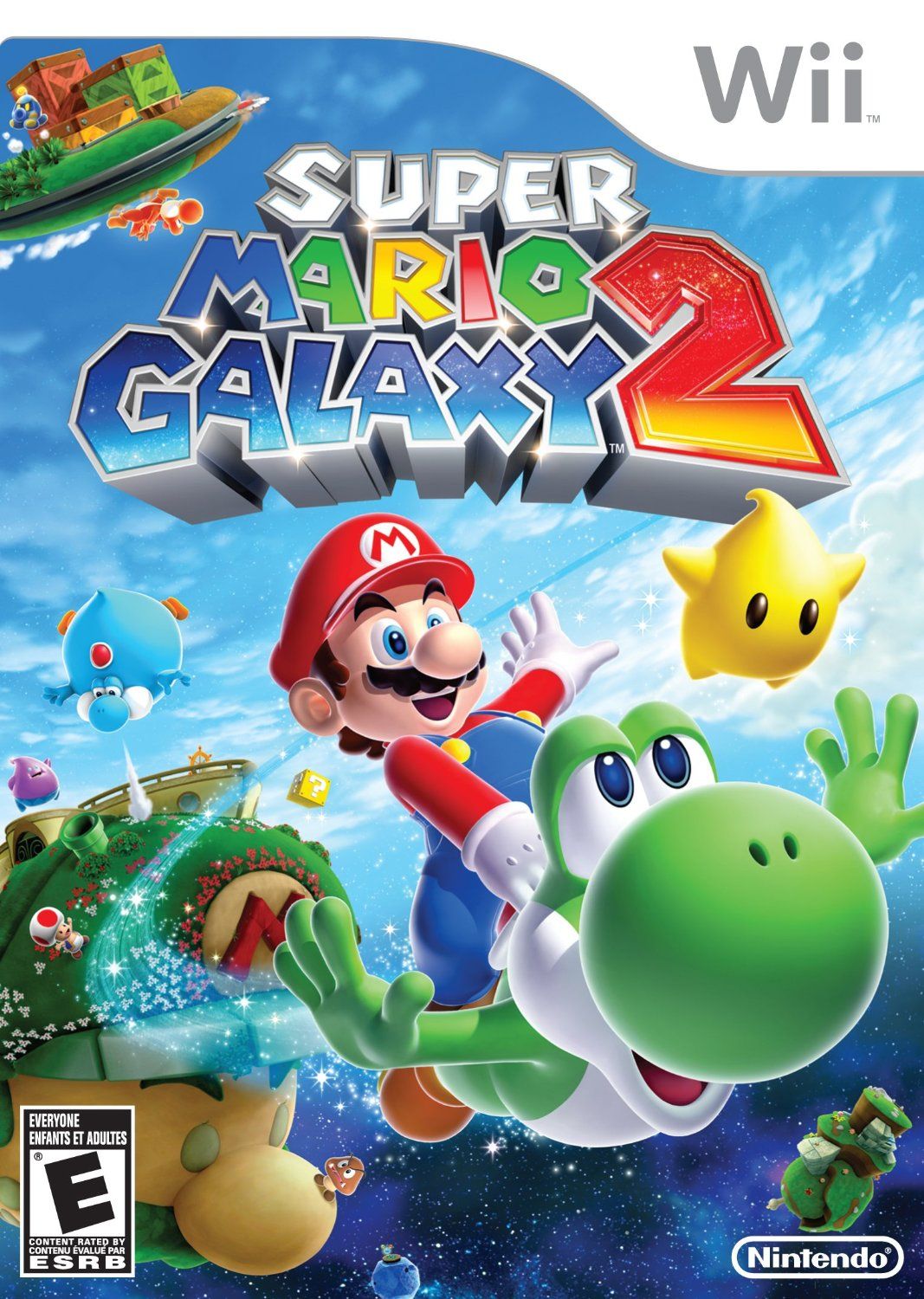 Super Mario Galaxy' and Other Classic Mario Games Coming to