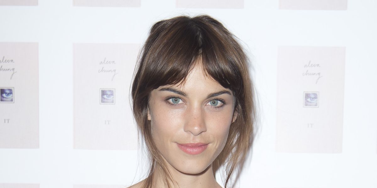 Alexa Chung launches first book 'It'