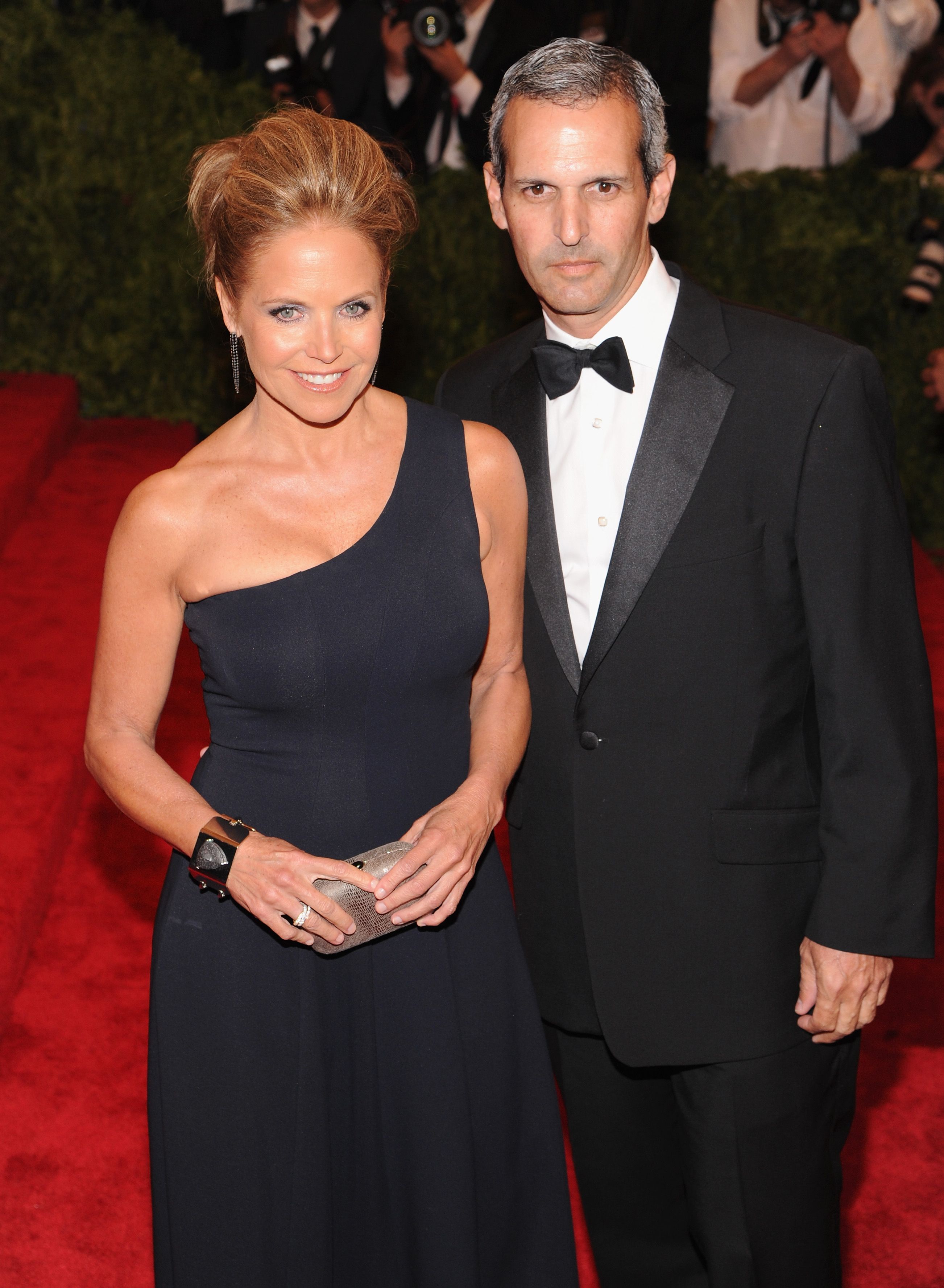 Katie Couric weds John Molner in New York