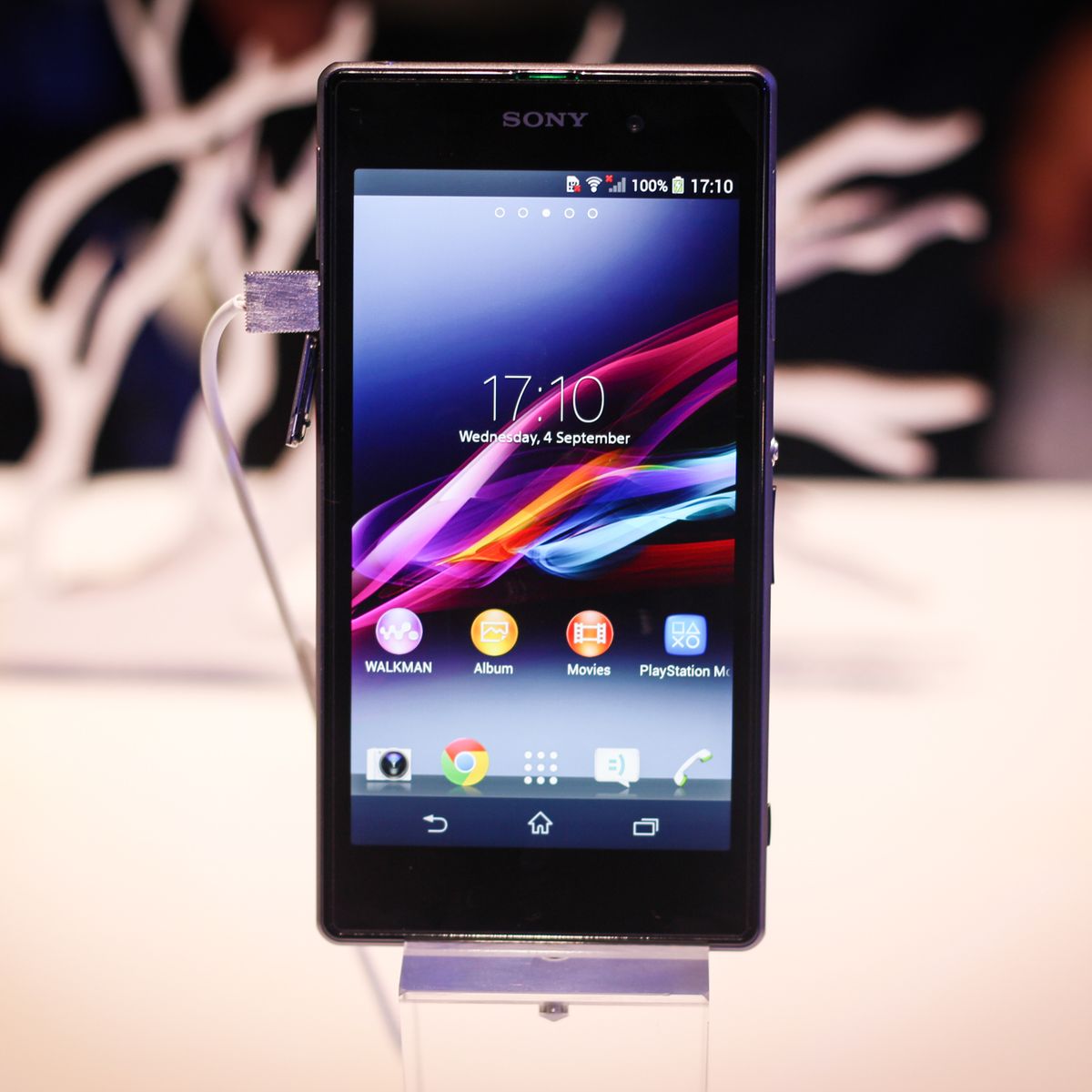 Sony Xperia hands-on