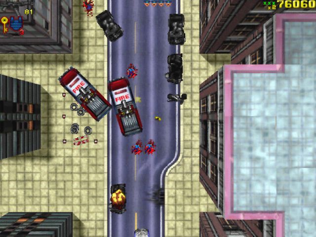 GTA 1 🔥 Play online
