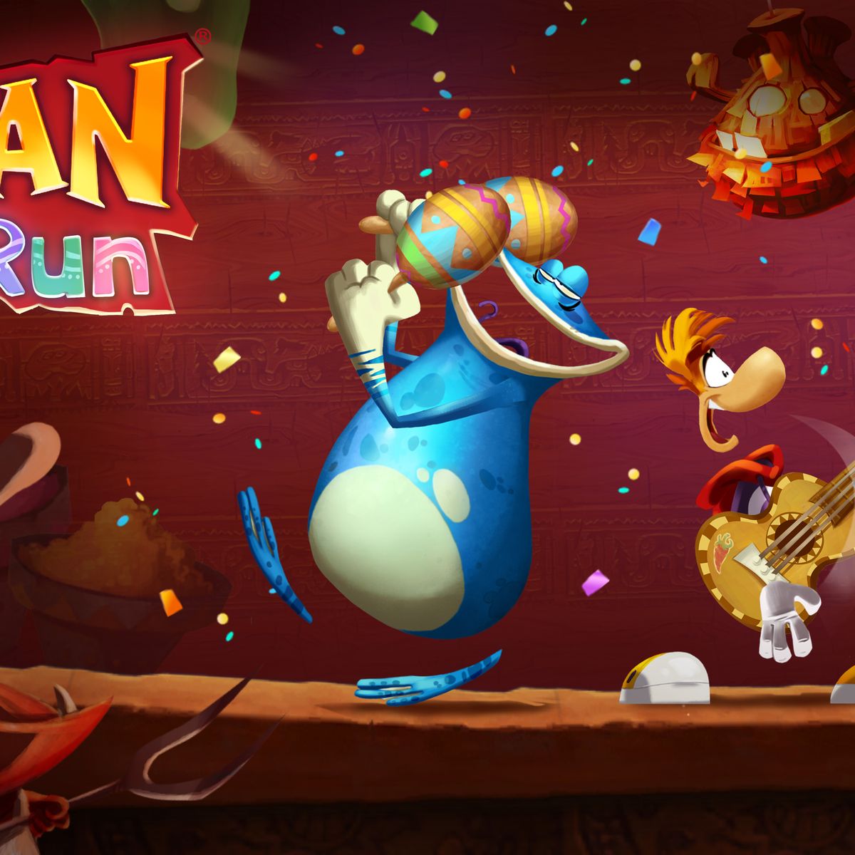 Rayman Fiesta Run - The Cutting Room Floor