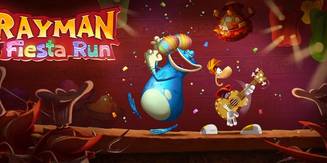 ChCse's blog: Rayman Fiesta Run (Android)