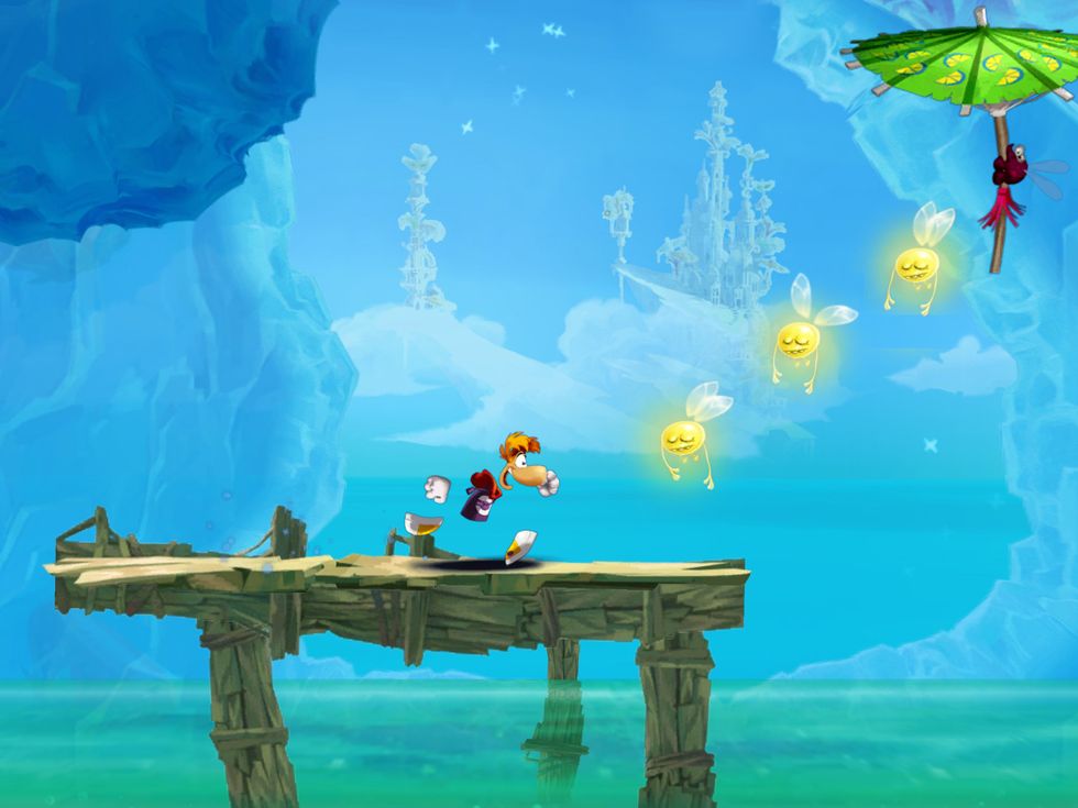 Rayman Jungle Run - Announcement Trailer [UK] 