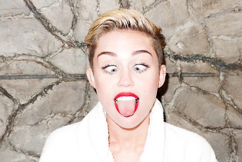 Miley Cyrus Prepares For Nude Music Video
