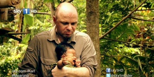 Karl Pilkington new Sky1 show - video