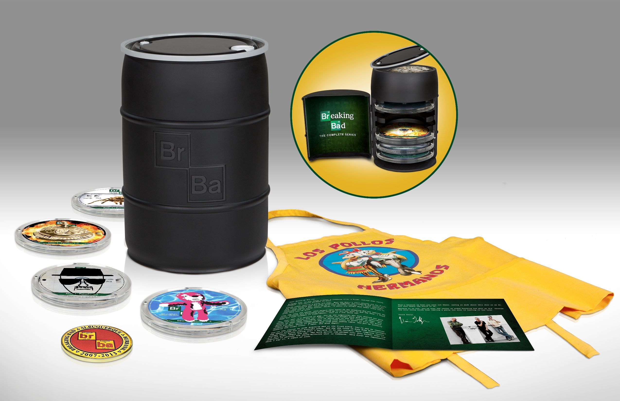Breaking Bad: Complete' Blu-ray details