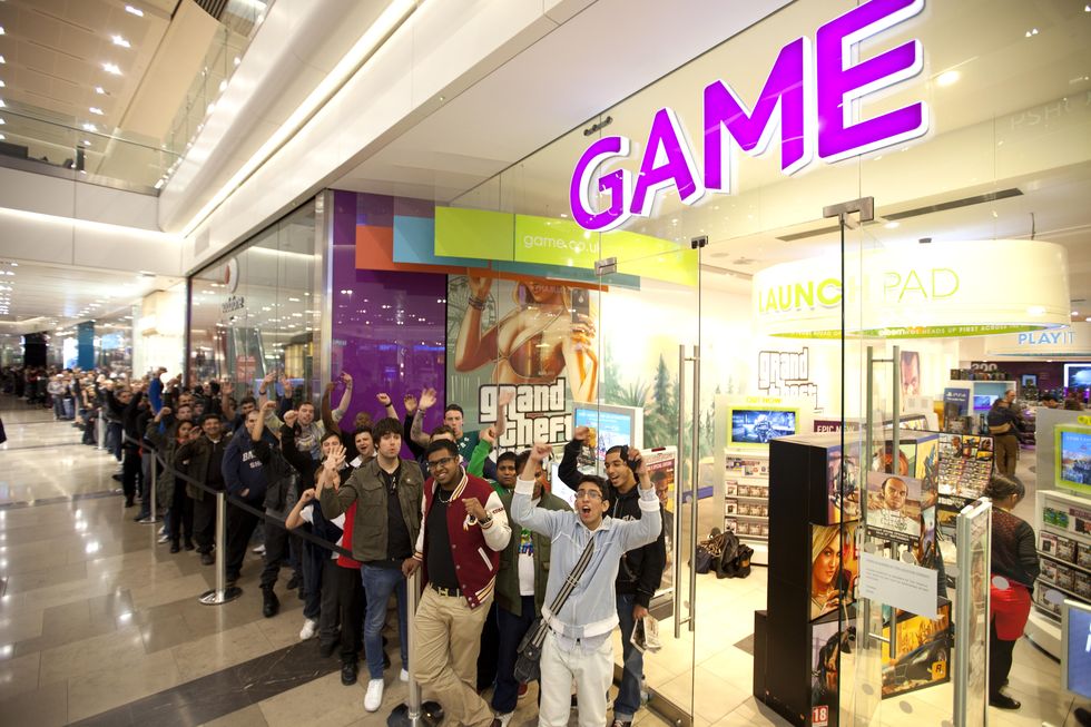 Como GTA se tornou um grande shopping center