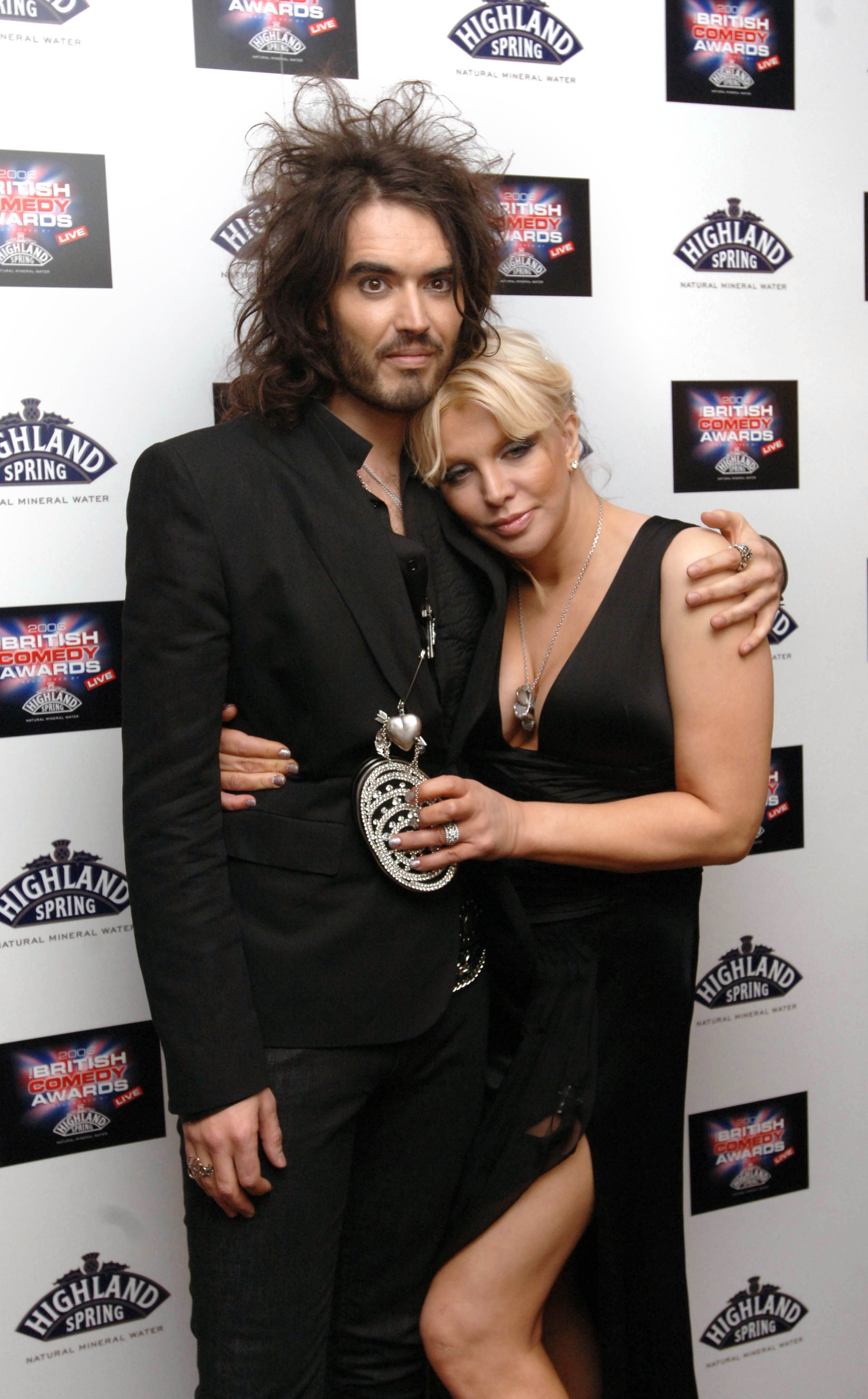 Courtney Love turned down Russell Brand