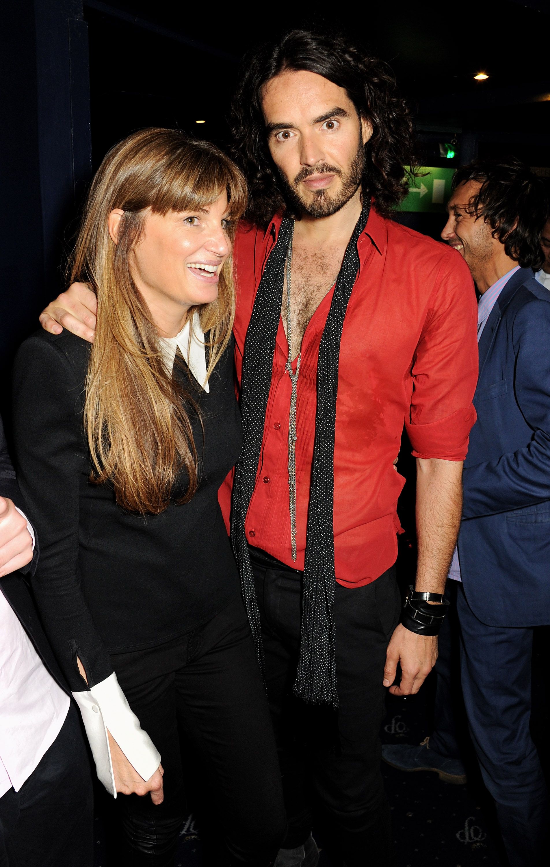 russell brand jemima khan split