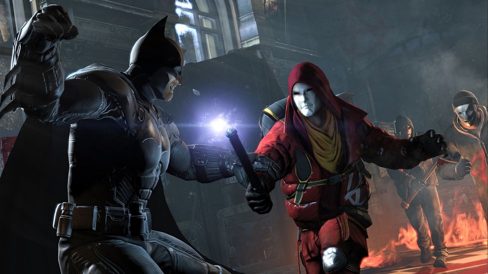 Batman Arkham Origins Gameplay Reveal