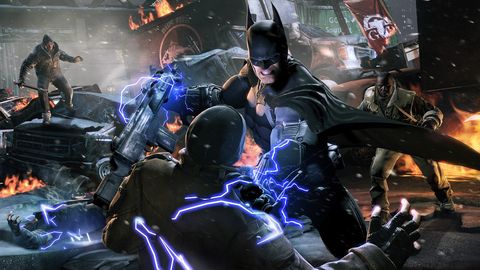 All Arkham games free with Arkham Knight