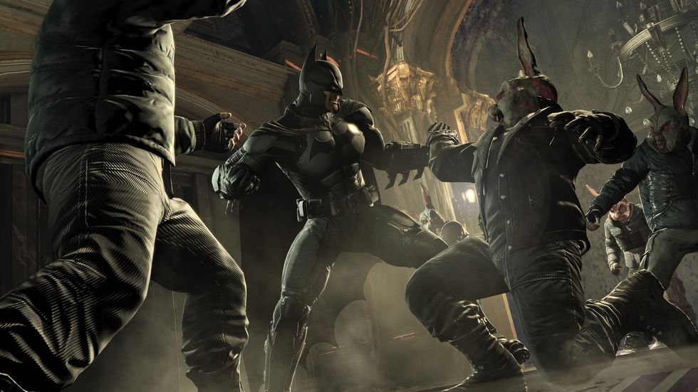 Batman: Arkham Origins' is good, but very familiar