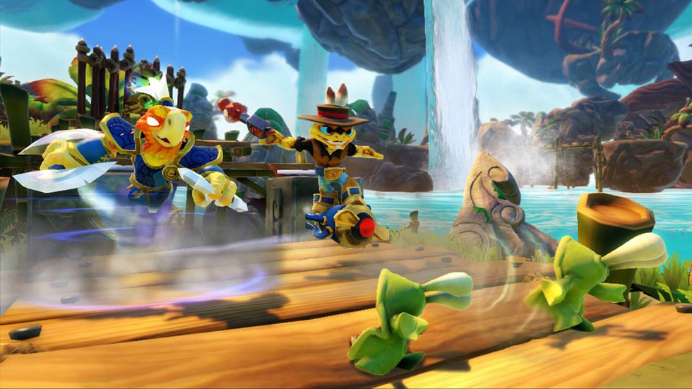 Skylanders Swap Force' hands-on preview