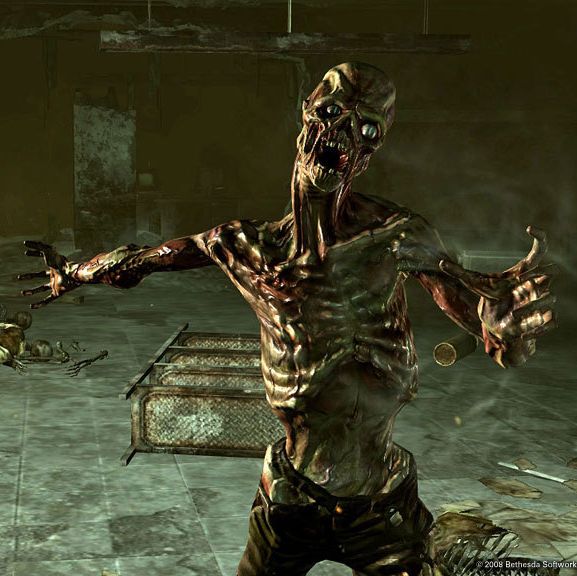 fallout 3 ghoul