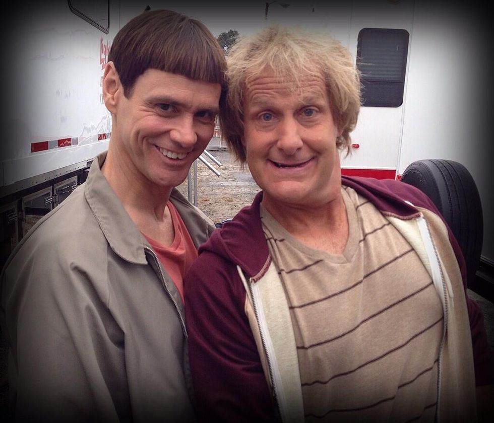 jim carrey dumb and dumber so youre saying theres a chance