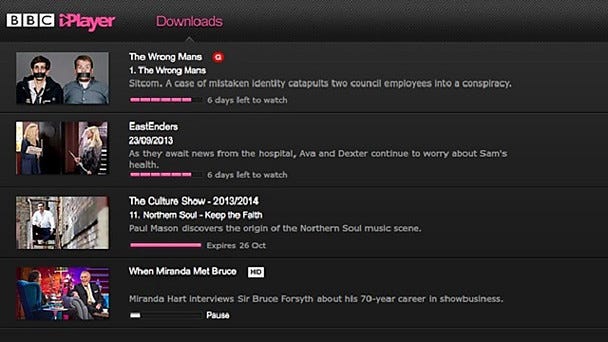 BBC iPlayer desktop gets better downloads