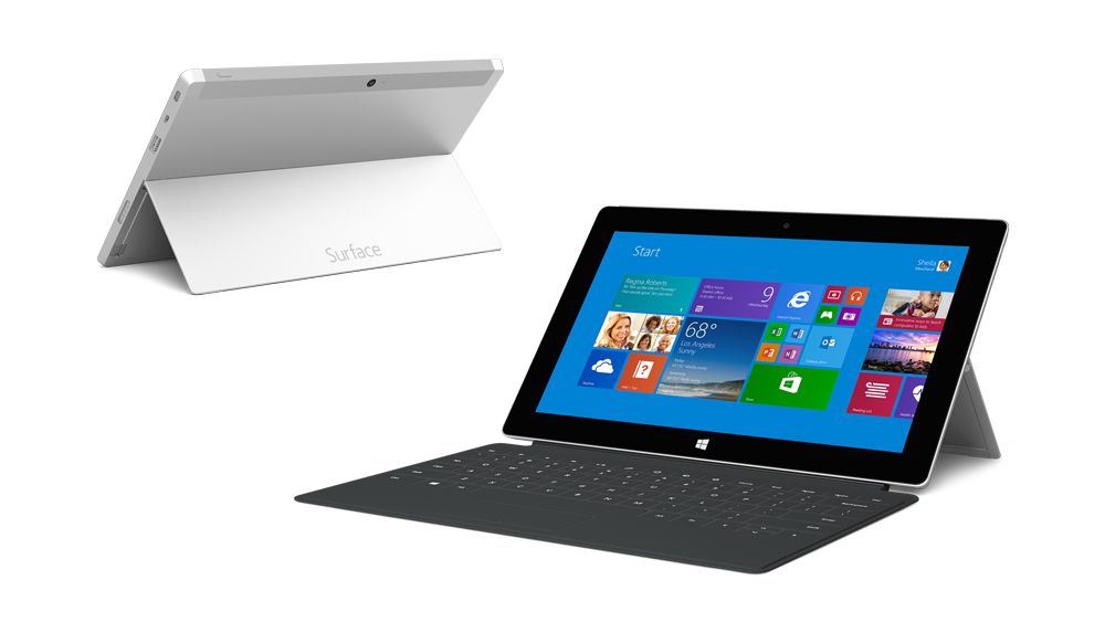 Microsoft Surface 2 announced