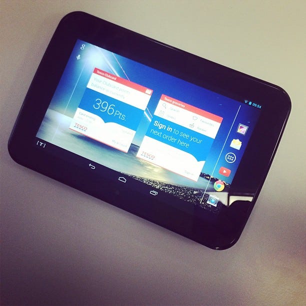 Tesco unveils new Hudl tablet