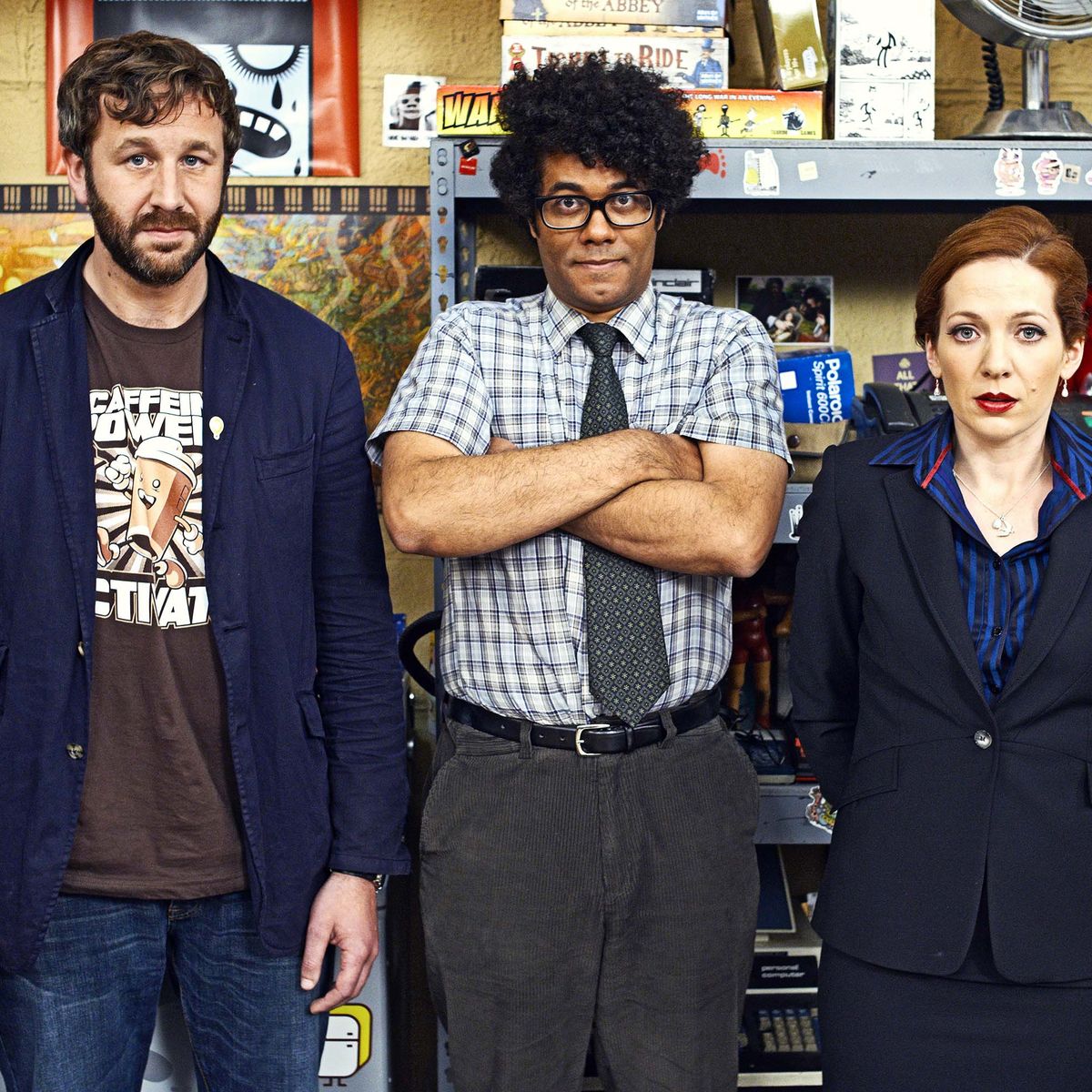 The IT Crowd review: A fitting finale?