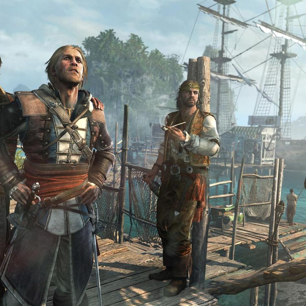 Assassin's Creed IV: Black Flag Treasure map Treasure map Xbox 360, map,  png