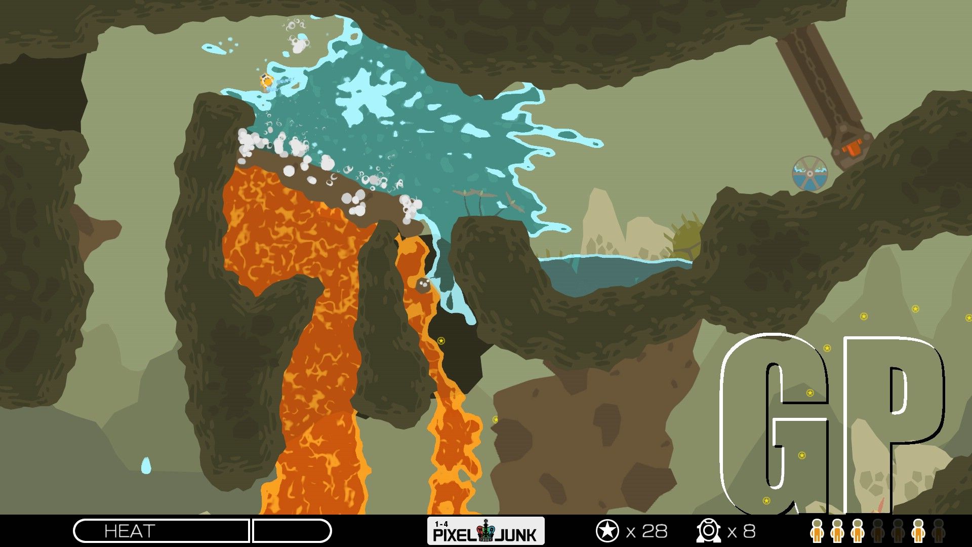 Pixeljunk Shooter Dated For Pc Mac